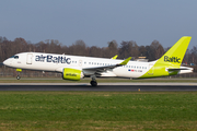 airBaltic Airbus A220-300 (YL-CSB) at  Hamburg - Fuhlsbuettel (Helmut Schmidt), Germany