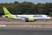 airBaltic Airbus A220-300 (YL-CSB) at  Palma De Mallorca - Son San Juan, Spain