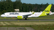 airBaltic Airbus A220-300 (YL-CSB) at  Riga - International, Latvia