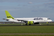 airBaltic Airbus A220-300 (YL-CSB) at  Amsterdam - Schiphol, Netherlands