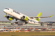 airBaltic Airbus A220-300 (YL-CSB) at  Hamburg - Fuhlsbuettel (Helmut Schmidt), Germany