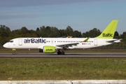 airBaltic Airbus A220-300 (YL-CSB) at  Hamburg - Fuhlsbuettel (Helmut Schmidt), Germany