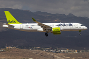 airBaltic Airbus A220-300 (YL-CSB) at  Gran Canaria, Spain