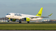 airBaltic Airbus A220-300 (YL-CSC) at  Amsterdam - Schiphol, Netherlands