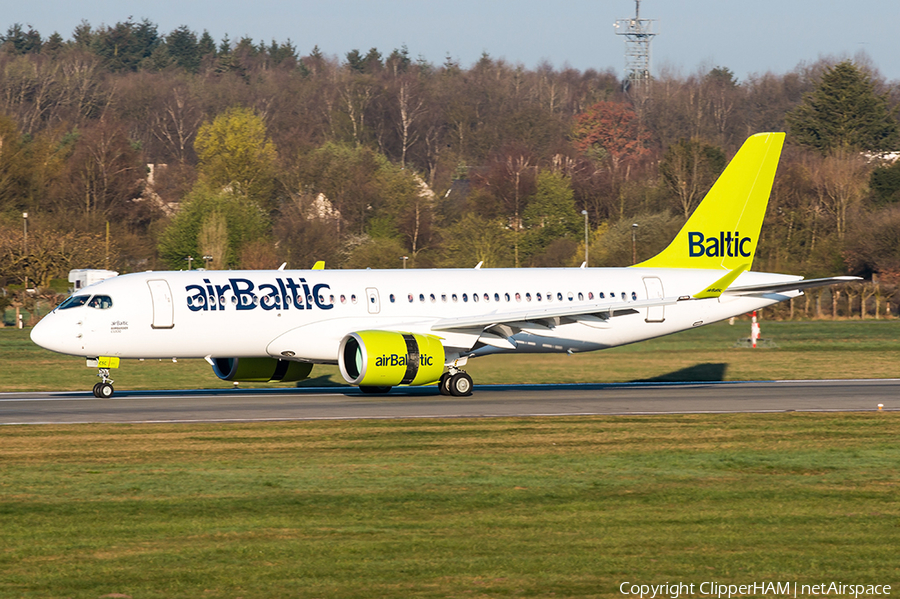 airBaltic Airbus A220-300 (YL-CSC) | Photo 153932