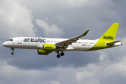 airBaltic Airbus A220-300 (YL-CSC) at  Dusseldorf - International, Germany