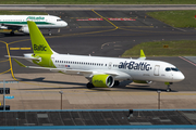 airBaltic Airbus A220-300 (YL-CSC) at  Dusseldorf - International, Germany