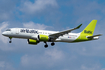 airBaltic Airbus A220-300 (YL-CSC) at  Dusseldorf - International, Germany