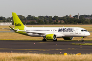airBaltic Airbus A220-300 (YL-CSC) at  Dusseldorf - International, Germany