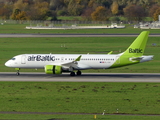 airBaltic Airbus A220-300 (YL-CSC) at  Dusseldorf - International, Germany