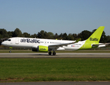 airBaltic Airbus A220-300 (YL-CSC) at  Hamburg - Fuhlsbuettel (Helmut Schmidt), Germany