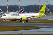 airBaltic Airbus A220-300 (YL-CSC) at  Hamburg - Fuhlsbuettel (Helmut Schmidt), Germany