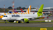 airBaltic Airbus A220-300 (YL-CSC) at  Hamburg - Fuhlsbuettel (Helmut Schmidt), Germany