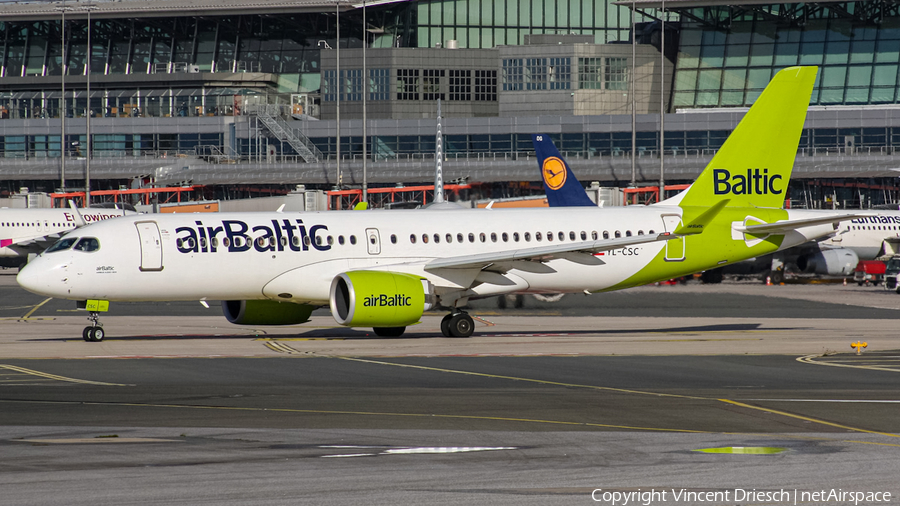 airBaltic Airbus A220-300 (YL-CSC) | Photo 532851