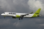 airBaltic Airbus A220-300 (YL-CSC) at  Hamburg - Fuhlsbuettel (Helmut Schmidt), Germany