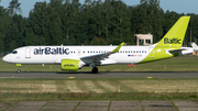 airBaltic Airbus A220-300 (YL-CSC) at  Riga - International, Latvia