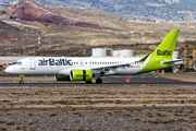 airBaltic Airbus A220-300 (YL-CSC) at  Tenerife Sur - Reina Sofia, Spain