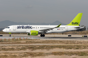 airBaltic Airbus A220-300 (YL-CSC) at  Barcelona - El Prat, Spain