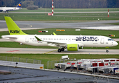 airBaltic Airbus A220-300 (YL-CSC) at  Hamburg - Fuhlsbuettel (Helmut Schmidt), Germany