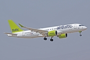 airBaltic Airbus A220-300 (YL-CSC) at  Gran Canaria, Spain