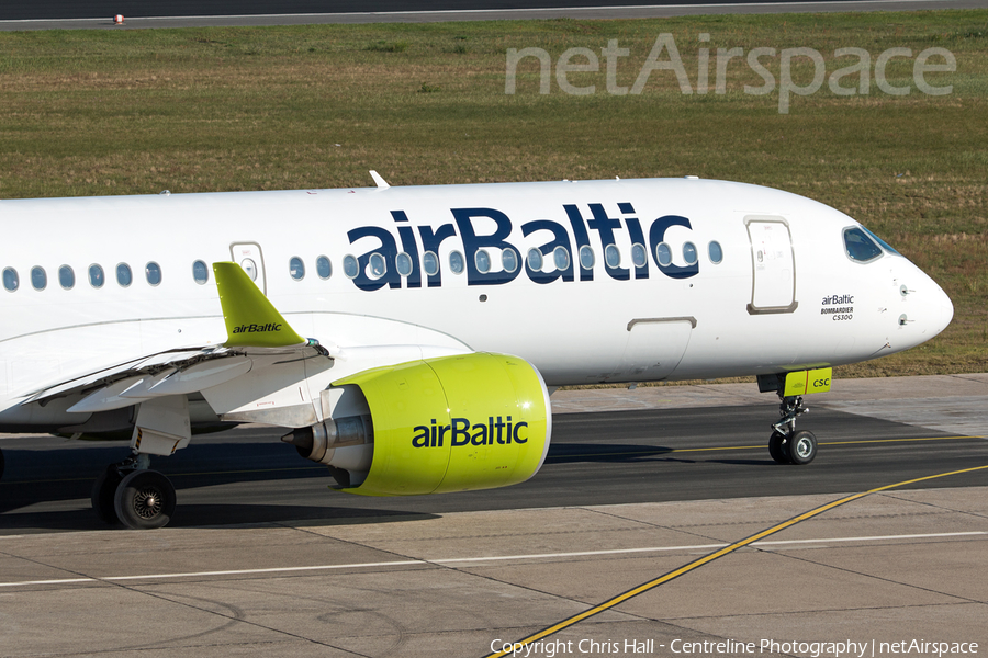 airBaltic Airbus A220-300 (YL-CSC) | Photo 189441