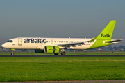 airBaltic Airbus A220-300 (YL-CSD) at  Amsterdam - Schiphol, Netherlands