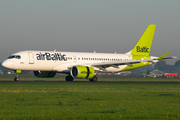 airBaltic Airbus A220-300 (YL-CSD) at  Amsterdam - Schiphol, Netherlands