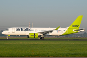 airBaltic Airbus A220-300 (YL-CSD) at  Amsterdam - Schiphol, Netherlands