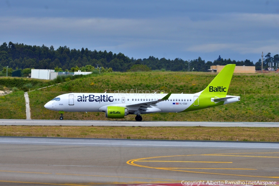 airBaltic Airbus A220-300 (YL-CSD) | Photo 625573