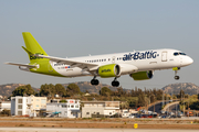 airBaltic Airbus A220-300 (YL-CSD) at  Rhodes, Greece