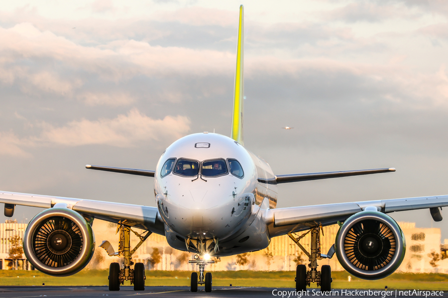 airBaltic Airbus A220-300 (YL-CSD) | Photo 190132