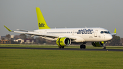 airBaltic Airbus A220-300 (YL-CSD) at  Amsterdam - Schiphol, Netherlands
