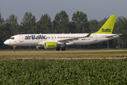 airBaltic Airbus A220-300 (YL-CSD) at  Amsterdam - Schiphol, Netherlands