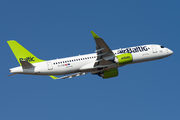 airBaltic Airbus A220-300 (YL-CSD) at  Barcelona - El Prat, Spain