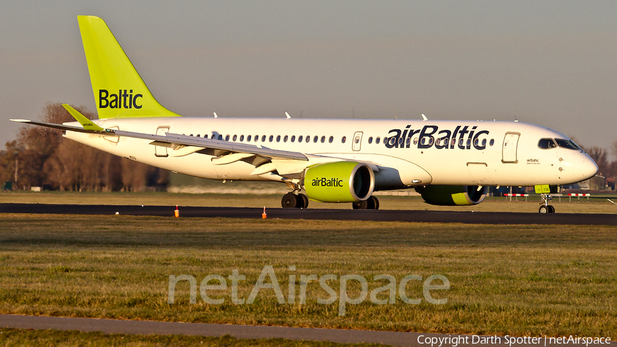airBaltic Airbus A220-300 (YL-CSE) | Photo 359112