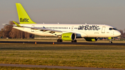 airBaltic Airbus A220-300 (YL-CSE) at  Amsterdam - Schiphol, Netherlands