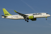 airBaltic Airbus A220-300 (YL-CSE) at  Amsterdam - Schiphol, Netherlands