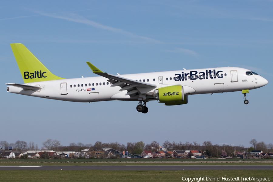 airBaltic Airbus A220-300 (YL-CSE) | Photo 516938