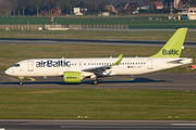 airBaltic Airbus A220-300 (YL-CSE) at  Brussels - International, Belgium