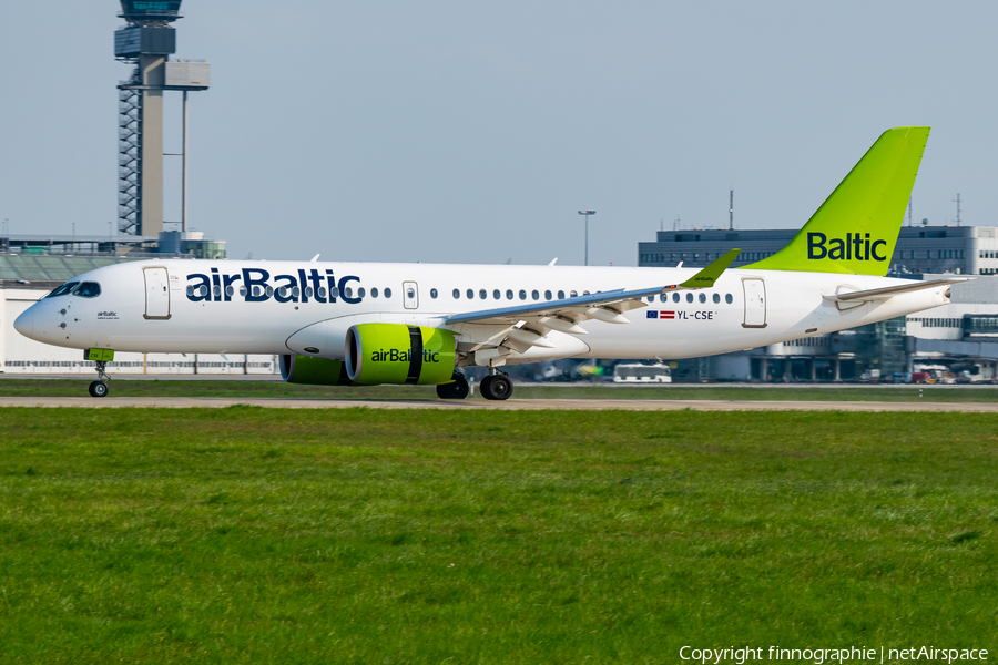 airBaltic Airbus A220-300 (YL-CSE) | Photo 504735