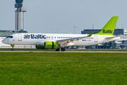 airBaltic Airbus A220-300 (YL-CSE) at  Dusseldorf - International, Germany