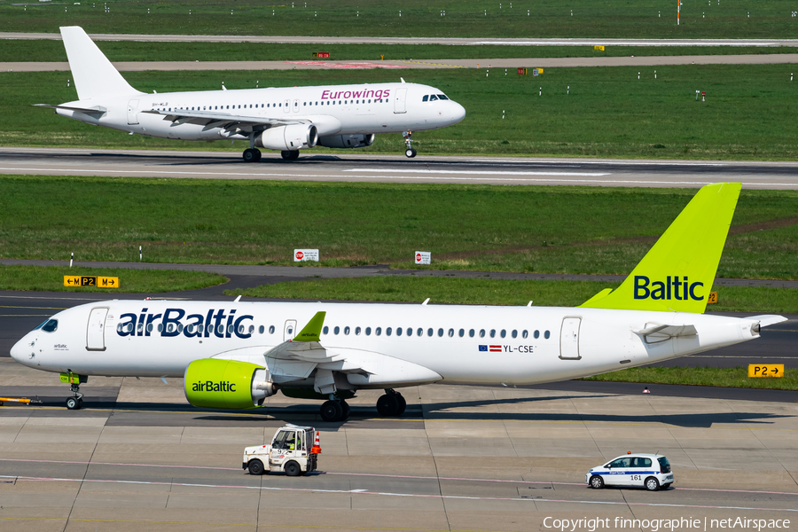 airBaltic Airbus A220-300 (YL-CSE) | Photo 505473