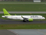 airBaltic Airbus A220-300 (YL-CSE) at  Dusseldorf - International, Germany