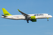 airBaltic Airbus A220-300 (YL-CSE) at  Frankfurt am Main, Germany