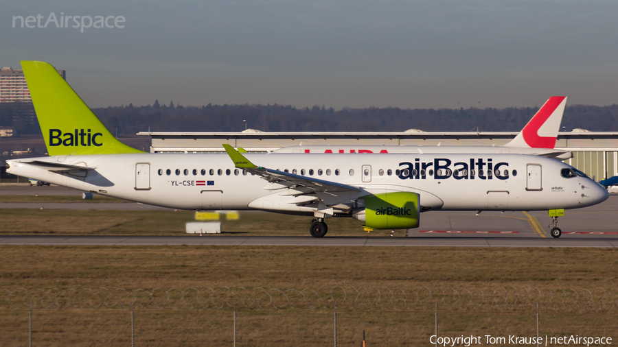 airBaltic Airbus A220-300 (YL-CSE) | Photo 370757