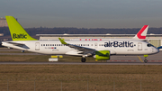airBaltic Airbus A220-300 (YL-CSE) at  Stuttgart, Germany