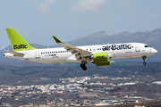 airBaltic Airbus A220-300 (YL-CSE) at  Tenerife Sur - Reina Sofia, Spain