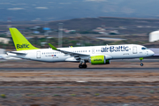 airBaltic Airbus A220-300 (YL-CSE) at  Tenerife Sur - Reina Sofia, Spain