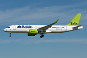 airBaltic Airbus A220-300 (YL-CSE) at  Barcelona - El Prat, Spain