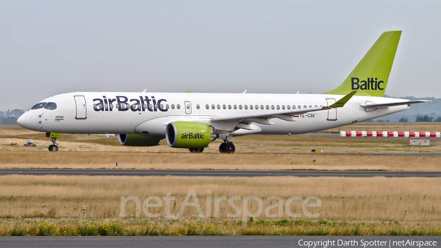 airBaltic Airbus A220-300 (YL-CSE) | Photo 327200